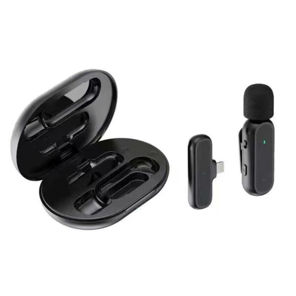 MK10 Dual Microphone Charging Case Apple