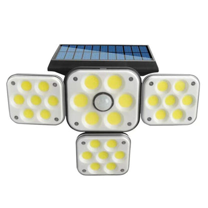 Solar Powered Sensor Wall Light 180  COB