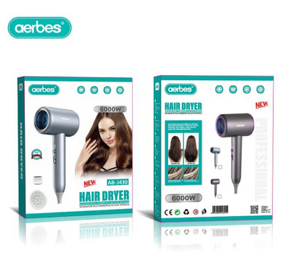 Aerbes Hair Dryer 6000W