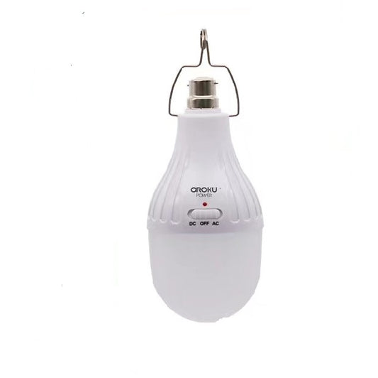 Oroku Power OP-022 Rechargeable Hanging LED B22 Light Bulb 5000Mah