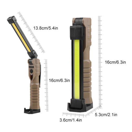 Aerbes Rechargeable Portable COB Foldable Work Light