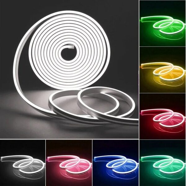 XF070 LED Neon Flexible Strip Light 5M JSY-1250