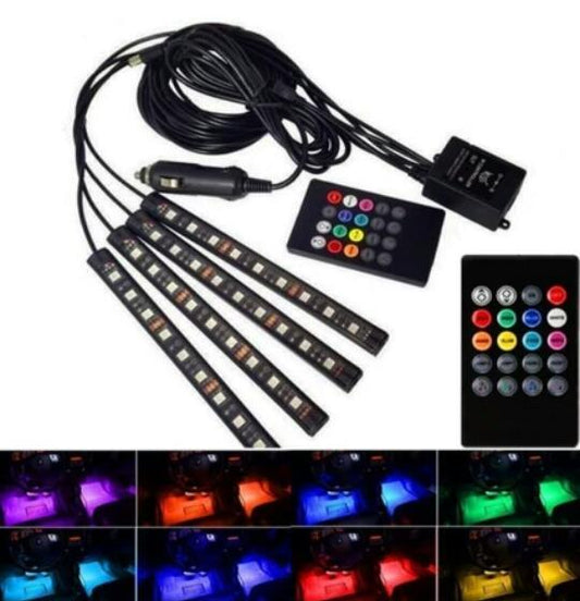 JG009 Car Ambient LED Light 36LED