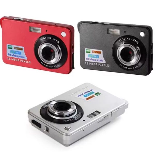 K09 Digital Camera 2.7″ Screen