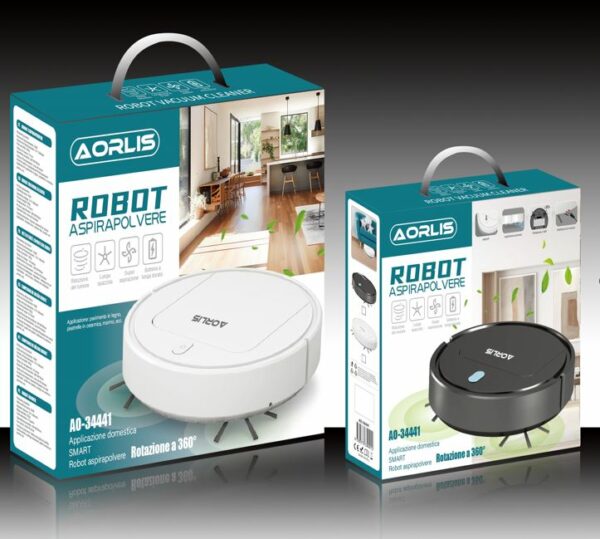 Aorlis AO-34441 Robot Vacuum Cleaner 4 in 1