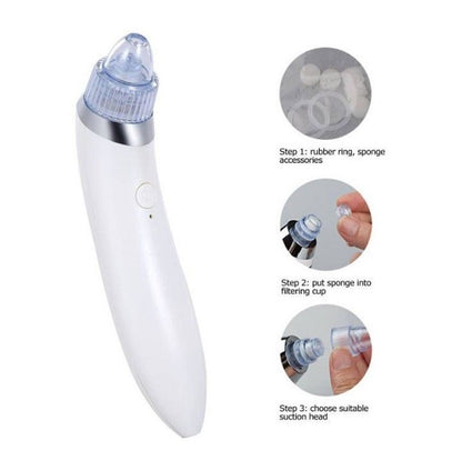 Aorlis Rechargeable Blackhead  Aspirator Facial Cleaning