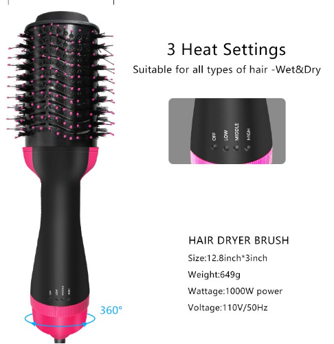 Aerbes Hot Hair Comb 1200W