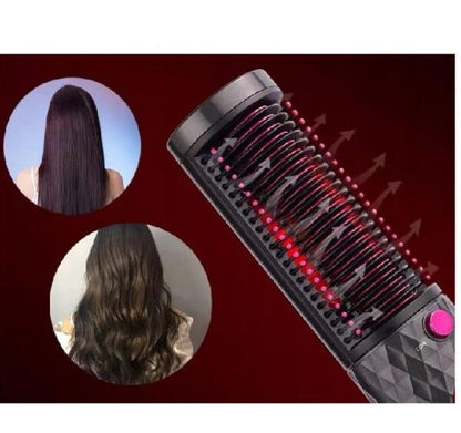 Aorlis 1600w 3 in 1 Professional  Comb Hair Curler, Straightener &  Dryer