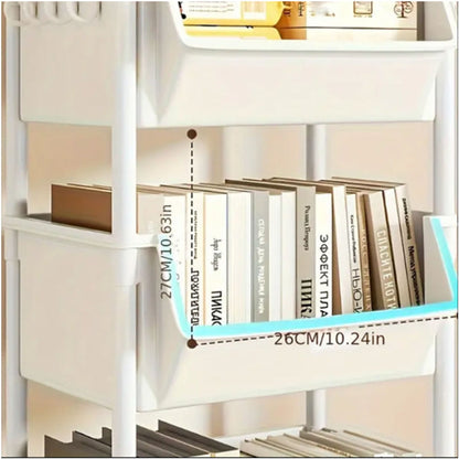 FASHION SIMPLE BOOK RACK