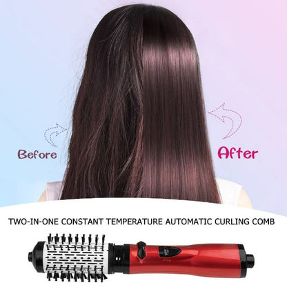 Aerbes Curling Hair Brush 2 In 1