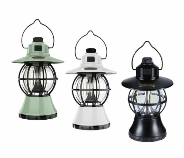 FA-L-28 USB Rechargeable COB Camping Lantern