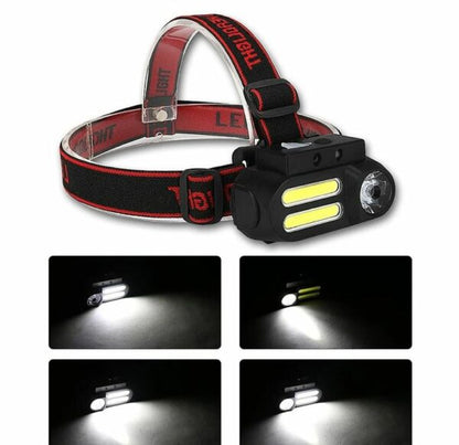 FA-611 Rechargeable 5 Light Powerful LED Head Lamp