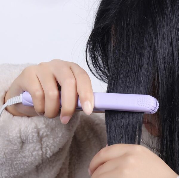 Aerbes Mini Cute Hair Curler And  Straightener