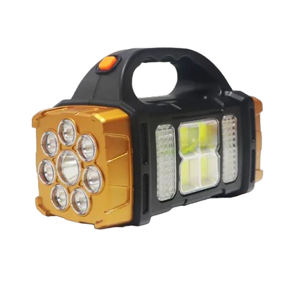 Aerbes AB-TY32 Rechargeable Solar 76LED+COB Powered Work Light 38W