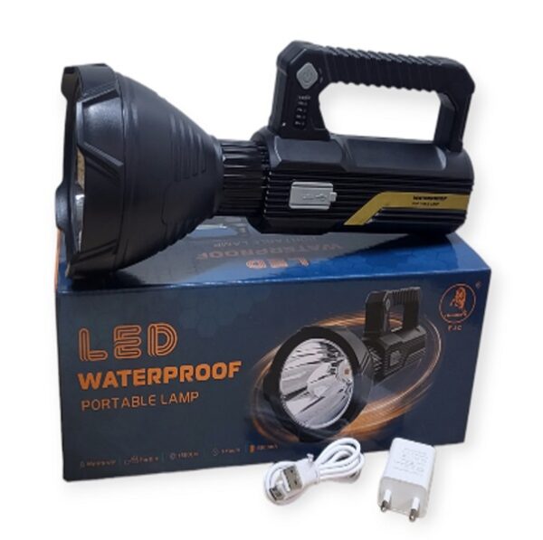 PM-64 LED Waterproof Portable Rechargeable Searchlight