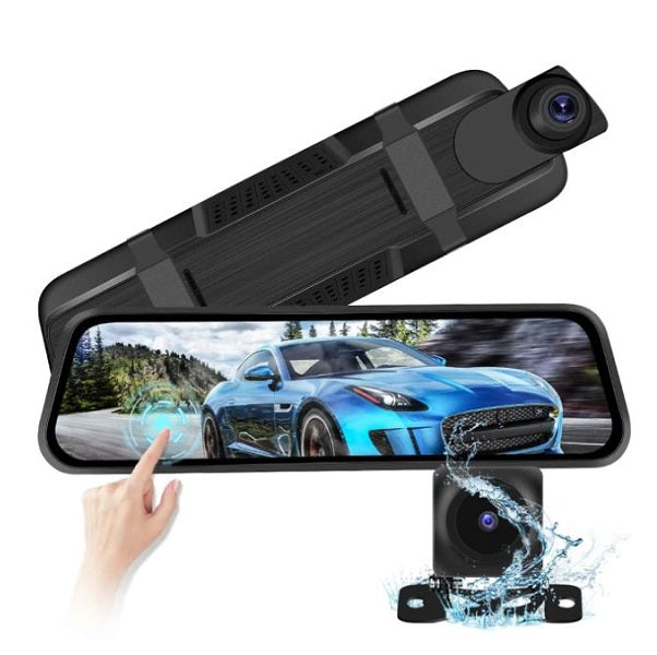 9.66″ Starlight Night Vision Dash Camera