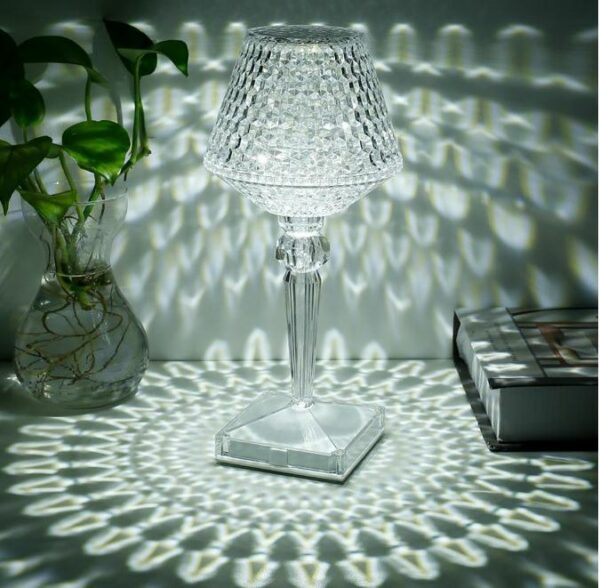 FA-Y08 LED Crystal Table Lamp