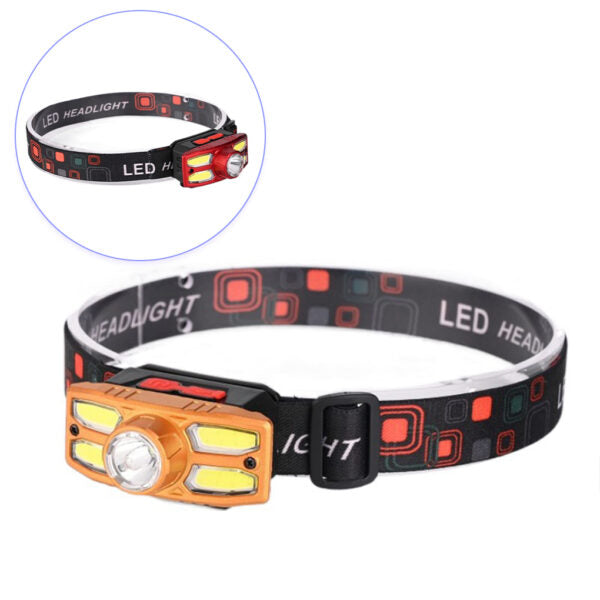 FA-209 Rechargeable LED Headlamp