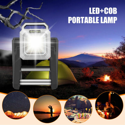 USB Rechargeable Foldable  Stretchable Multifunctional LED  Work Light