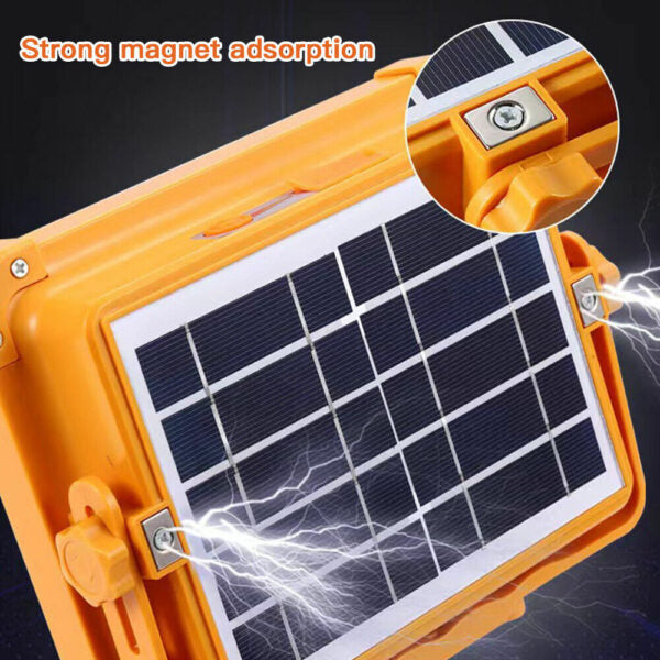 Aerbes Multifunctional Rechargeable Solar Powered Flood Light 300W