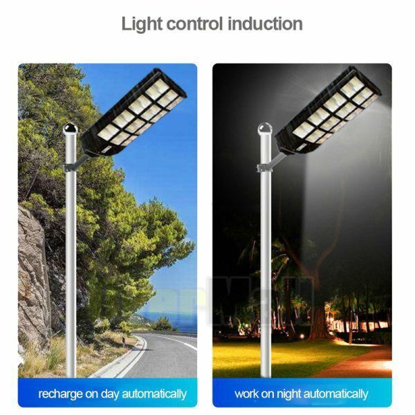 Aerbes AB-T17 Solar Powered Waterproof Street Light 400W