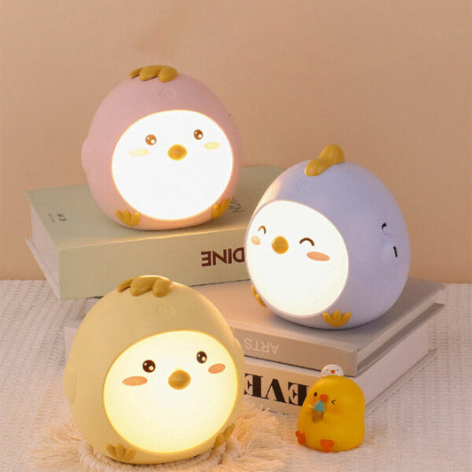 CS297A Kids Stepless Dimming Cute Night Light