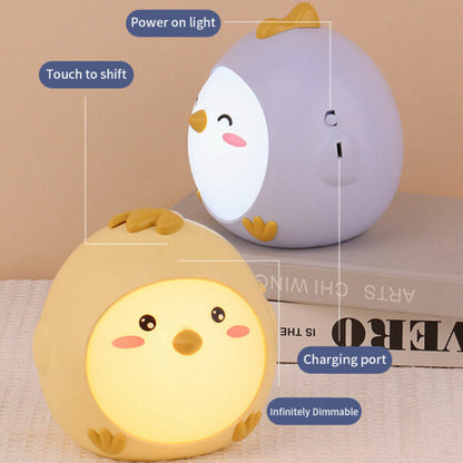 CS297A Kids Stepless Dimming Cute Night Light