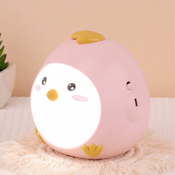 CS297A Kids Stepless Dimming Cute Night Light