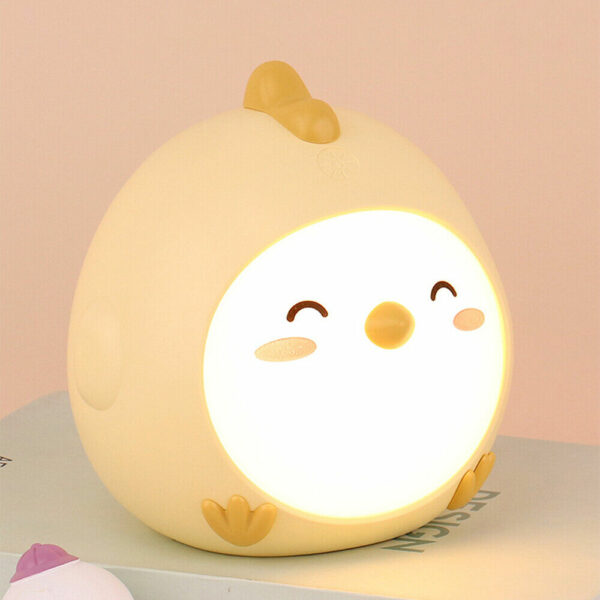 CS297A Kids Stepless Dimming Cute Night Light