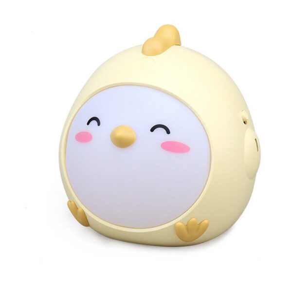 CS297A Kids Stepless Dimming Cute Night Light