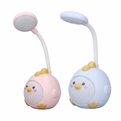 CS302A USB Rechargeable 2 Settings Cute Bird Night Light Table Lamp