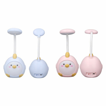 CS302A USB Rechargeable 2 Settings Cute Bird Night Light Table Lamp