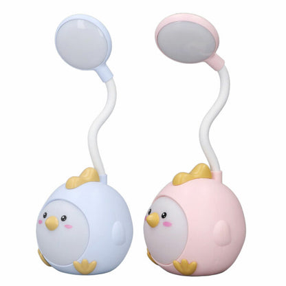 CS302A USB Rechargeable 2 Settings Cute Bird Night Light Table Lamp