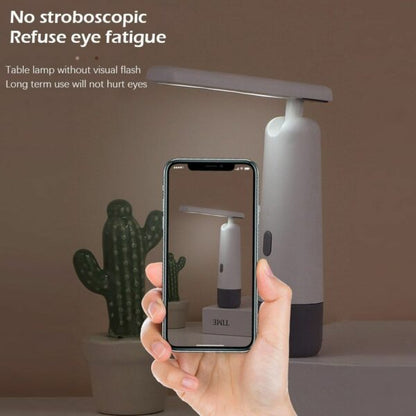 USB Rechargeable Slim Table Lamp  With Customizable Stickers