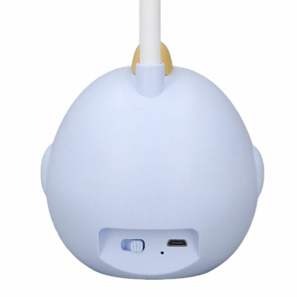 CS302A USB Rechargeable 2 Settings Cute Bird Night Light Table Lamp