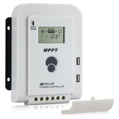 XF0840 MPPT Solar Charge Controller With LCD Display And Dual USB