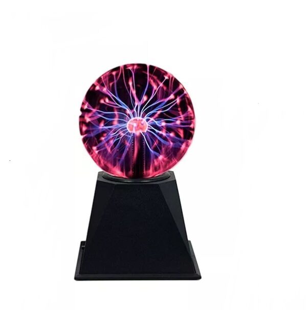 JG20375241 Touch Sensitive Magic Plasma Ball 4″ 220V