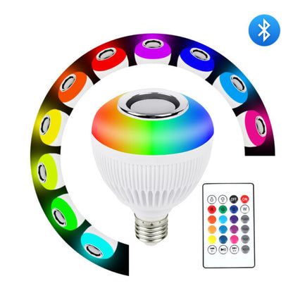 FA-WJ-L2 LED RGB Music Bulb With Remote Control 12W