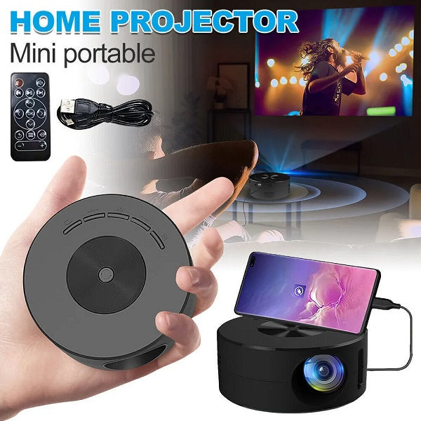 Super Electronics T200S LED Mini Projector