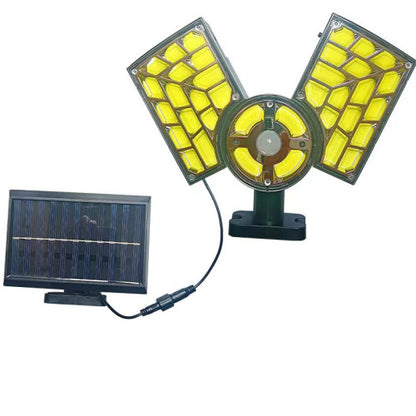 16COB Solar Induction Adjustable  Street Light with Remote Control