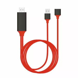 HDMI Mirroring AV Cable for iPhone iPad Android Phone to TV HDTV Adapter