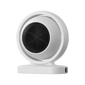 1pc Mini Electric Heater Fan Portable Home Desktop