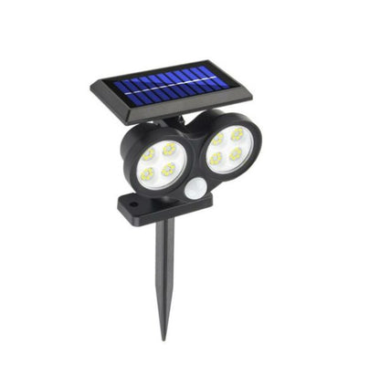 Solar Powered LED Light Wall & Spike  Lamp 200lm