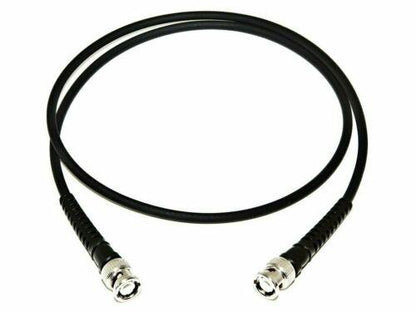 BNC Q9 Male to Q9 Male Plug  Cable 1m