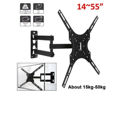 SE-117B-2 Universal Tilt TV Wall Mount Bracket For 14”-55”