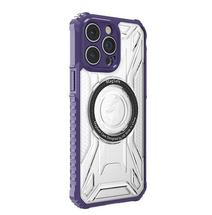 Transparent Armor Case For Iphone 14 Pro Max Classic Design