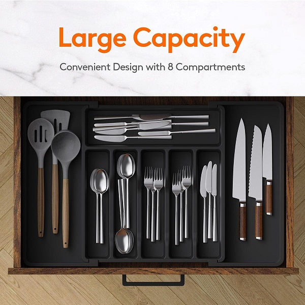 JG20375406 Expandable Cutlery Storage Divider For Drawer