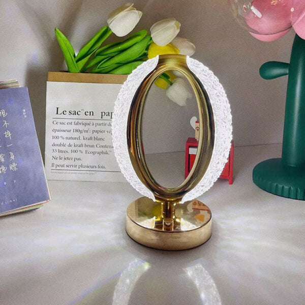 FA-Y03 LED Modern Crystal Table Lamp