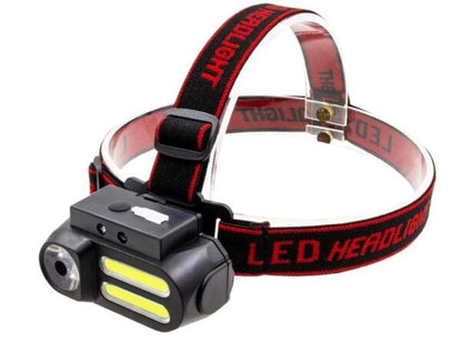 FA-611 Rechargeable 5 Light Powerful LED Head Lamp