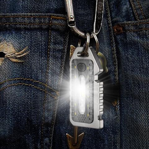 FA-W5135 500MAH Mini Magnetic COB Rechargeable Key Chain Light